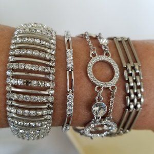 Glam Bracelet Bundle of 4 Pieces